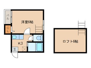 エンルート栄生の物件間取画像